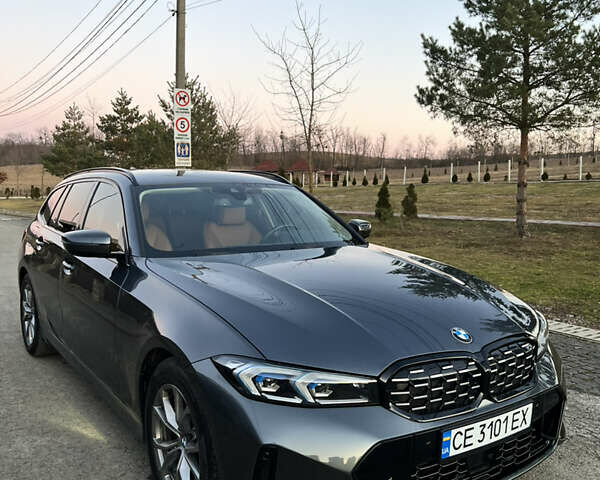 Серый БМВ 3 Серия, объемом двигателя 2 л и пробегом 100 тыс. км за 35300 $, фото 7 на Automoto.ua