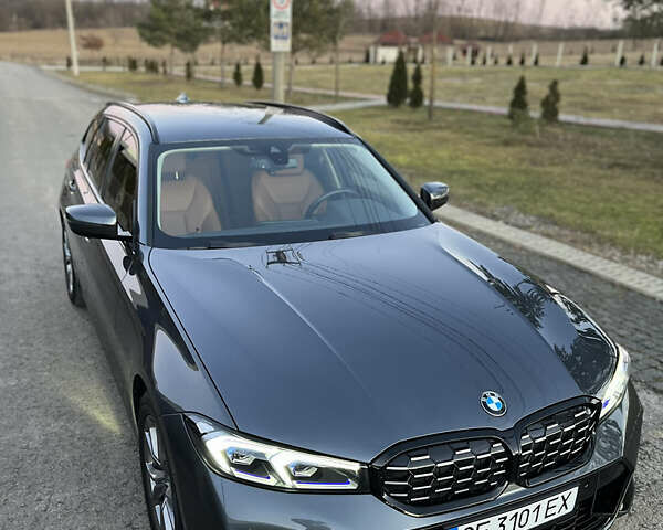 Сірий БМВ 3 Серія, об'ємом двигуна 2 л та пробігом 100 тис. км за 35300 $, фото 3 на Automoto.ua