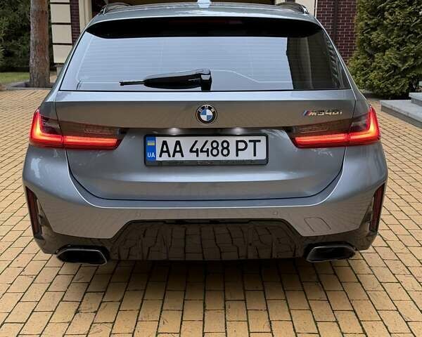 Серый БМВ 3 Серия, объемом двигателя 3 л и пробегом 12 тыс. км за 68000 $, фото 3 на Automoto.ua