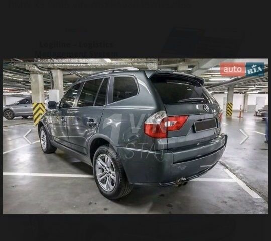 Серый БМВ 3 Серия, объемом двигателя 3 л и пробегом 180 тыс. км за 9000 $, фото 2 на Automoto.ua