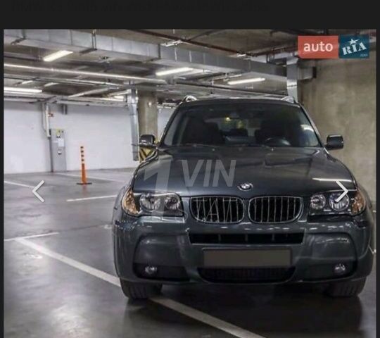 Серый БМВ 3 Серия, объемом двигателя 3 л и пробегом 180 тыс. км за 9000 $, фото 3 на Automoto.ua