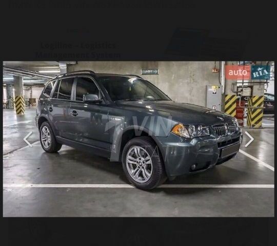 Серый БМВ 3 Серия, объемом двигателя 3 л и пробегом 180 тыс. км за 9000 $, фото 4 на Automoto.ua