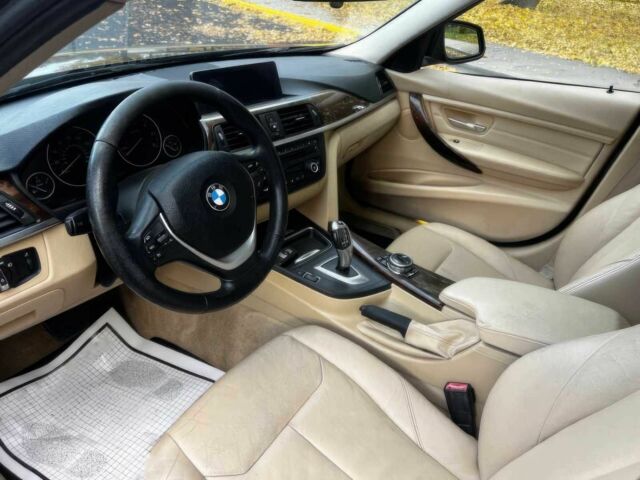 Серый БМВ 3 Серия, объемом двигателя 2 л и пробегом 86 тыс. км за 10200 $, фото 7 на Automoto.ua