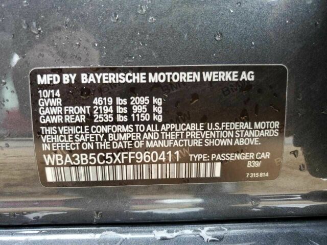 Сірий БМВ 3 Серія, об'ємом двигуна 2 л та пробігом 89 тис. км за 3300 $, фото 12 на Automoto.ua