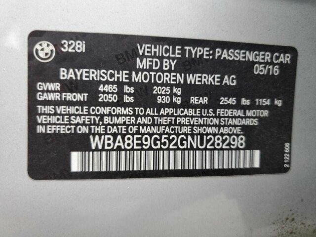 Сірий БМВ 3 Серія, об'ємом двигуна 0 л та пробігом 69 тис. км за 3500 $, фото 11 на Automoto.ua