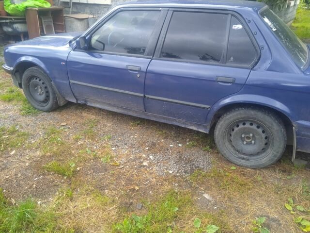 Синий БМВ 3 Серия, объемом двигателя 1.8 л и пробегом 11 тыс. км за 750 $, фото 3 на Automoto.ua