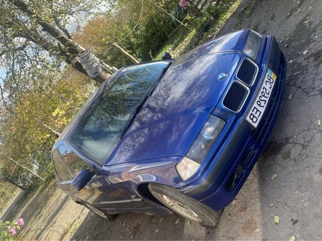 Синий БМВ 3 Серия, объемом двигателя 1.8 л и пробегом 352 тыс. км за 2000 $, фото 6 на Automoto.ua