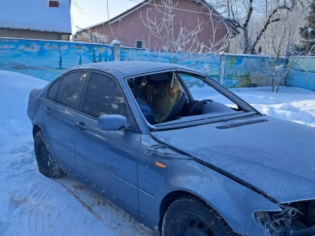 Синий БМВ 3 Серия, объемом двигателя 1.8 л и пробегом 290 тыс. км за 1150 $, фото 1 на Automoto.ua