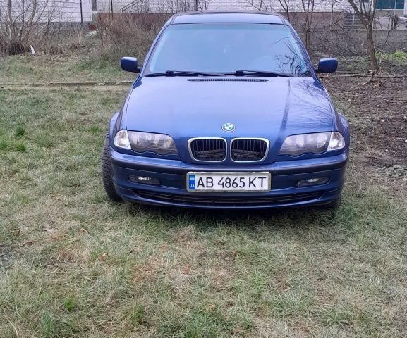 Синий БМВ 3 Серия, объемом двигателя 1.9 л и пробегом 379 тыс. км за 4750 $, фото 2 на Automoto.ua