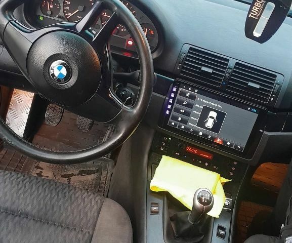 Синий БМВ 3 Серия, объемом двигателя 1.9 л и пробегом 379 тыс. км за 4750 $, фото 7 на Automoto.ua