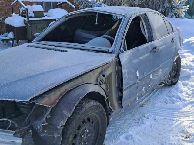 Синий БМВ 3 Серия, объемом двигателя 1.8 л и пробегом 290 тыс. км за 1150 $, фото 2 на Automoto.ua