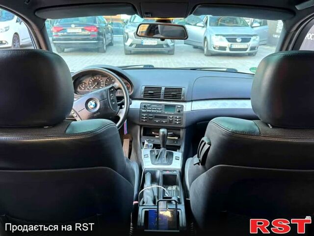 Синий БМВ 3 Серия, объемом двигателя 1.8 л и пробегом 270 тыс. км за 4200 $, фото 7 на Automoto.ua