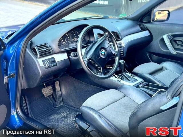 Синий БМВ 3 Серия, объемом двигателя 1.8 л и пробегом 270 тыс. км за 4200 $, фото 2 на Automoto.ua