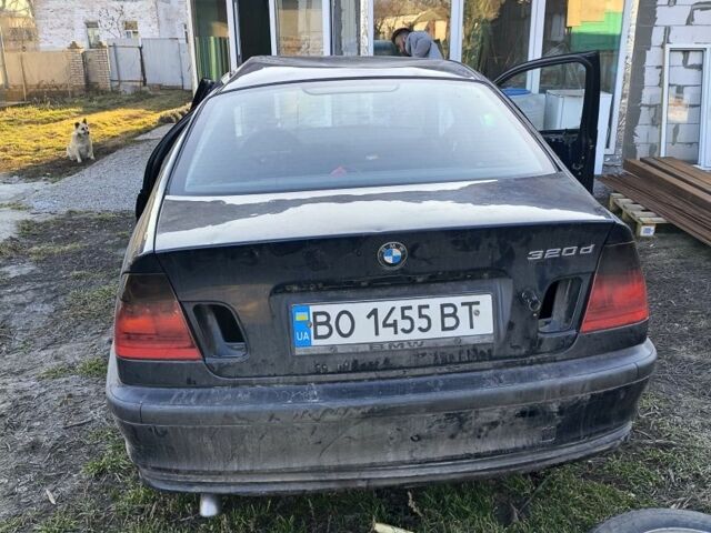 Синий БМВ 3 Серия, объемом двигателя 2 л и пробегом 20 тыс. км за 800 $, фото 7 на Automoto.ua