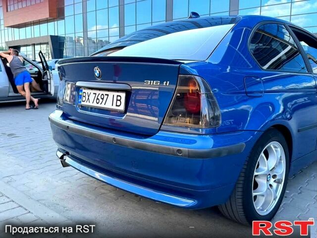 Синий БМВ 3 Серия, объемом двигателя 1.8 л и пробегом 270 тыс. км за 4200 $, фото 5 на Automoto.ua