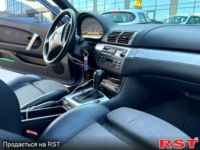 Синий БМВ 3 Серия, объемом двигателя 1.8 л и пробегом 270 тыс. км за 4200 $, фото 8 на Automoto.ua