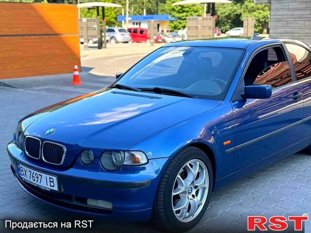 Синий БМВ 3 Серия, объемом двигателя 1.8 л и пробегом 270 тыс. км за 4200 $, фото 4 на Automoto.ua