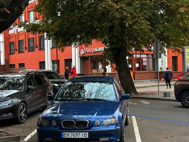 Синий БМВ 3 Серия, объемом двигателя 1.8 л и пробегом 270 тыс. км за 4200 $, фото 1 на Automoto.ua