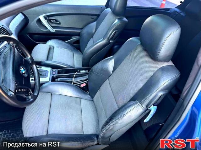 Синий БМВ 3 Серия, объемом двигателя 1.8 л и пробегом 270 тыс. км за 4200 $, фото 3 на Automoto.ua