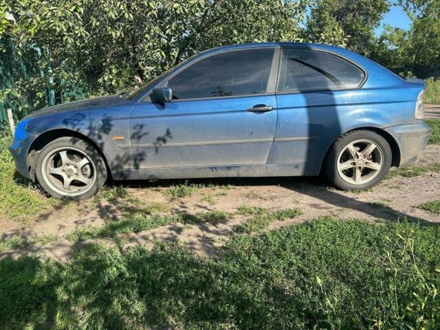 Синий БМВ 3 Серия, объемом двигателя 2 л и пробегом 2 тыс. км за 3000 $, фото 8 на Automoto.ua