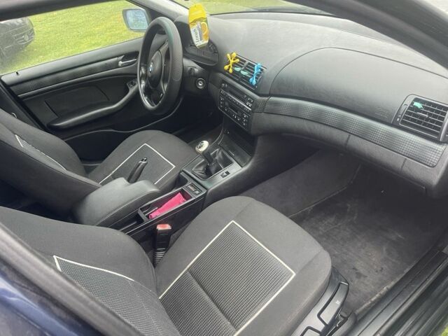 Синий БМВ 3 Серия, объемом двигателя 1.8 л и пробегом 200 тыс. км за 3900 $, фото 6 на Automoto.ua