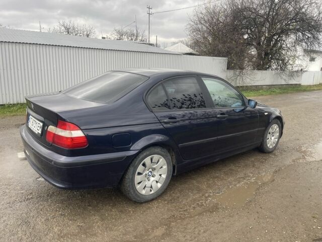 Синий БМВ 3 Серия, объемом двигателя 1.8 л и пробегом 200 тыс. км за 3900 $, фото 3 на Automoto.ua