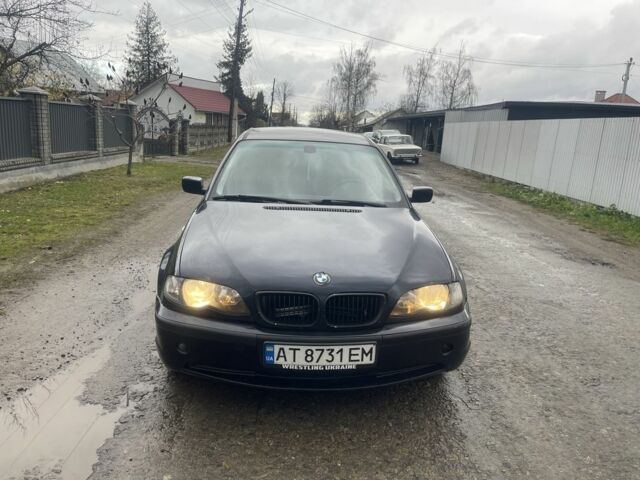 Синий БМВ 3 Серия, объемом двигателя 1.8 л и пробегом 200 тыс. км за 3900 $, фото 2 на Automoto.ua