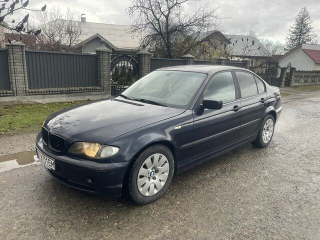 Синий БМВ 3 Серия, объемом двигателя 1.8 л и пробегом 200 тыс. км за 3900 $, фото 1 на Automoto.ua