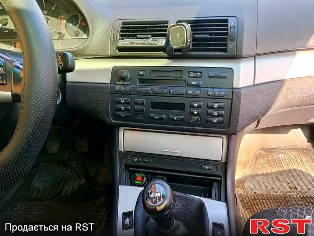 Синий БМВ 3 Серия, объемом двигателя 2 л и пробегом 400 тыс. км за 4000 $, фото 8 на Automoto.ua