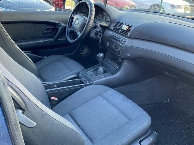 Синий БМВ 3 Серия, объемом двигателя 1.8 л и пробегом 265 тыс. км за 4200 $, фото 14 на Automoto.ua