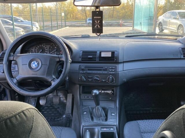 Синий БМВ 3 Серия, объемом двигателя 1.8 л и пробегом 265 тыс. км за 4200 $, фото 16 на Automoto.ua