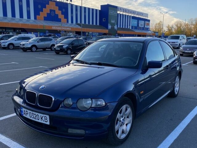 Синий БМВ 3 Серия, объемом двигателя 1.8 л и пробегом 265 тыс. км за 4200 $, фото 1 на Automoto.ua
