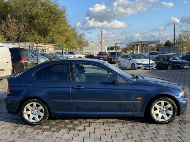 Синий БМВ 3 Серия, объемом двигателя 1.8 л и пробегом 265 тыс. км за 4200 $, фото 8 на Automoto.ua