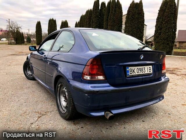 Синій БМВ 3 Серія, об'ємом двигуна 2 л та пробігом 370 тис. км за 4000 $, фото 2 на Automoto.ua