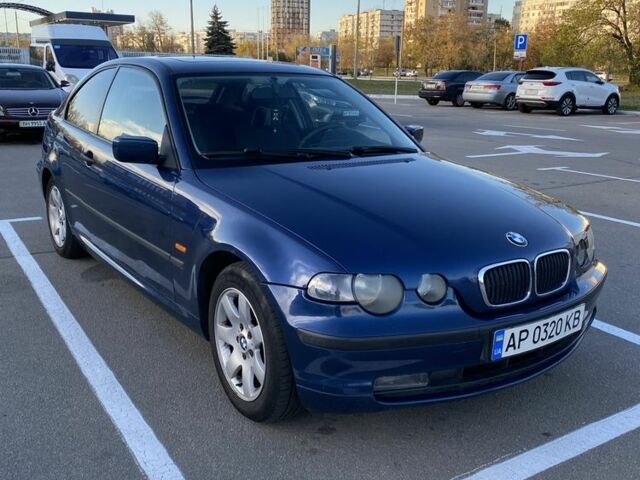 Синий БМВ 3 Серия, объемом двигателя 1.8 л и пробегом 265 тыс. км за 4200 $, фото 2 на Automoto.ua