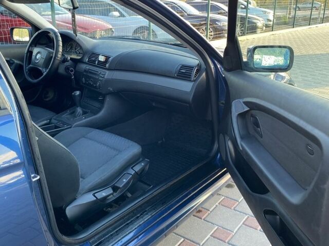 Синий БМВ 3 Серия, объемом двигателя 1.8 л и пробегом 265 тыс. км за 4200 $, фото 13 на Automoto.ua