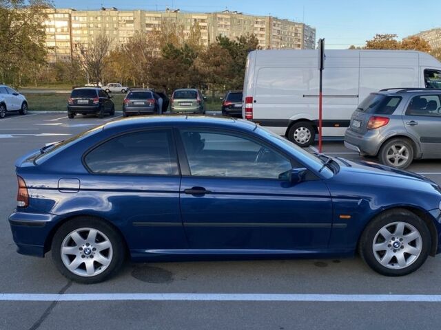 Синий БМВ 3 Серия, объемом двигателя 1.8 л и пробегом 265 тыс. км за 4200 $, фото 3 на Automoto.ua