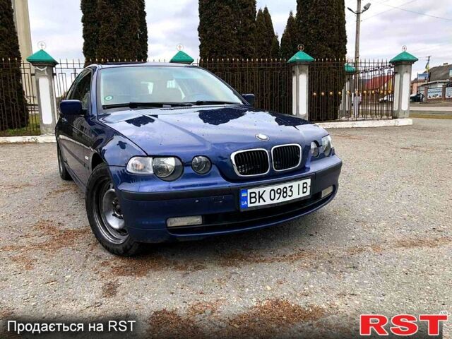 Синій БМВ 3 Серія, об'ємом двигуна 2 л та пробігом 370 тис. км за 4000 $, фото 3 на Automoto.ua