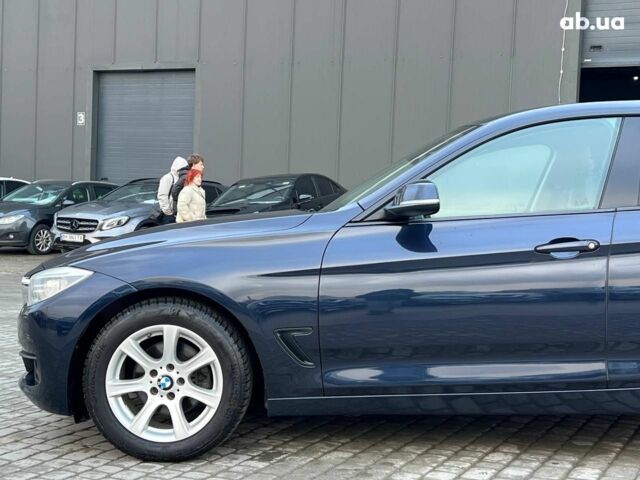 Синий БМВ 3 Серия, объемом двигателя 2 л и пробегом 352 тыс. км за 14190 $, фото 1 на Automoto.ua
