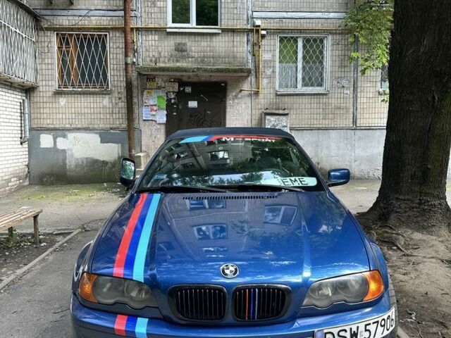Синий БМВ 3 Серия, объемом двигателя 0 л и пробегом 225 тыс. км за 2800 $, фото 7 на Automoto.ua