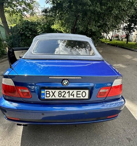 Синий БМВ 3 Серия, объемом двигателя 2.98 л и пробегом 217 тыс. км за 6900 $, фото 4 на Automoto.ua