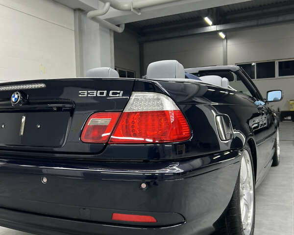 Синий БМВ 3 Серия, объемом двигателя 2.98 л и пробегом 89 тыс. км за 15000 $, фото 6 на Automoto.ua