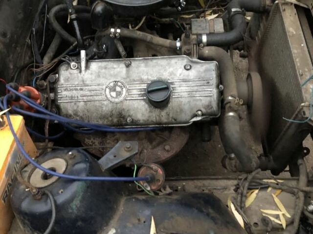 Синий БМВ 3 Серия, объемом двигателя 0 л и пробегом 100 тыс. км за 650 $, фото 3 на Automoto.ua