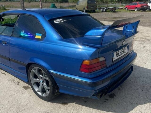Синий БМВ 3 Серия, объемом двигателя 2.5 л и пробегом 160 тыс. км за 6000 $, фото 7 на Automoto.ua