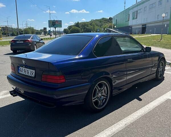 Синій БМВ 3 Серія, об'ємом двигуна 2 л та пробігом 375 тис. км за 2800 $, фото 3 на Automoto.ua