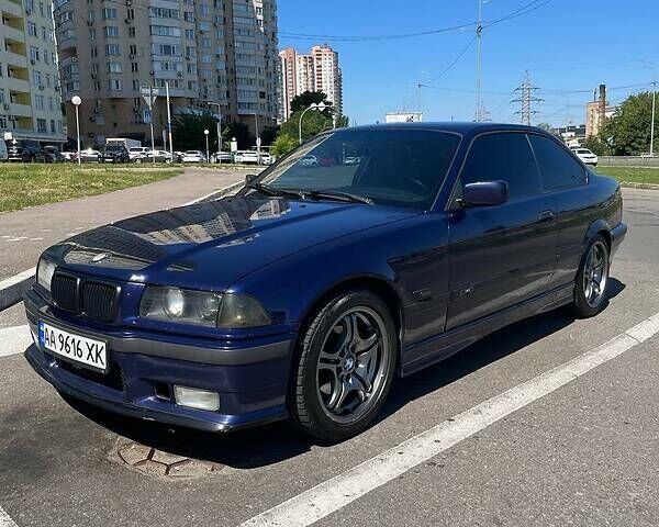 Синій БМВ 3 Серія, об'ємом двигуна 2 л та пробігом 375 тис. км за 2800 $, фото 1 на Automoto.ua