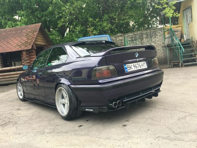 Синій БМВ 3 Серія, об'ємом двигуна 1.9 л та пробігом 280 тис. км за 7999 $, фото 6 на Automoto.ua