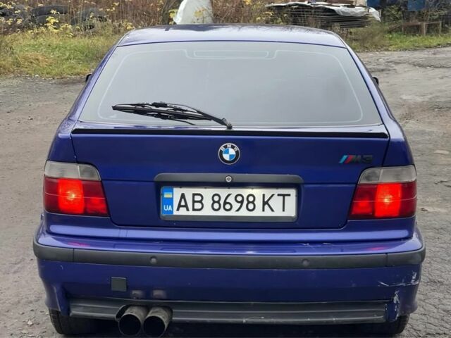 Синий БМВ 3 Серия, объемом двигателя 1.9 л и пробегом 250 тыс. км за 2150 $, фото 6 на Automoto.ua