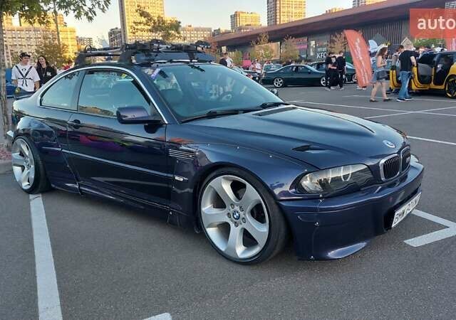 Синий БМВ 3 Серия, объемом двигателя 3 л и пробегом 200 тыс. км за 11000 $, фото 1 на Automoto.ua