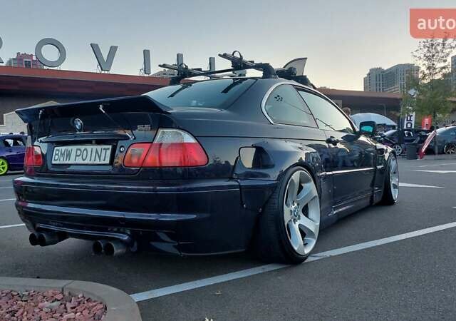 Синий БМВ 3 Серия, объемом двигателя 3 л и пробегом 200 тыс. км за 11000 $, фото 4 на Automoto.ua